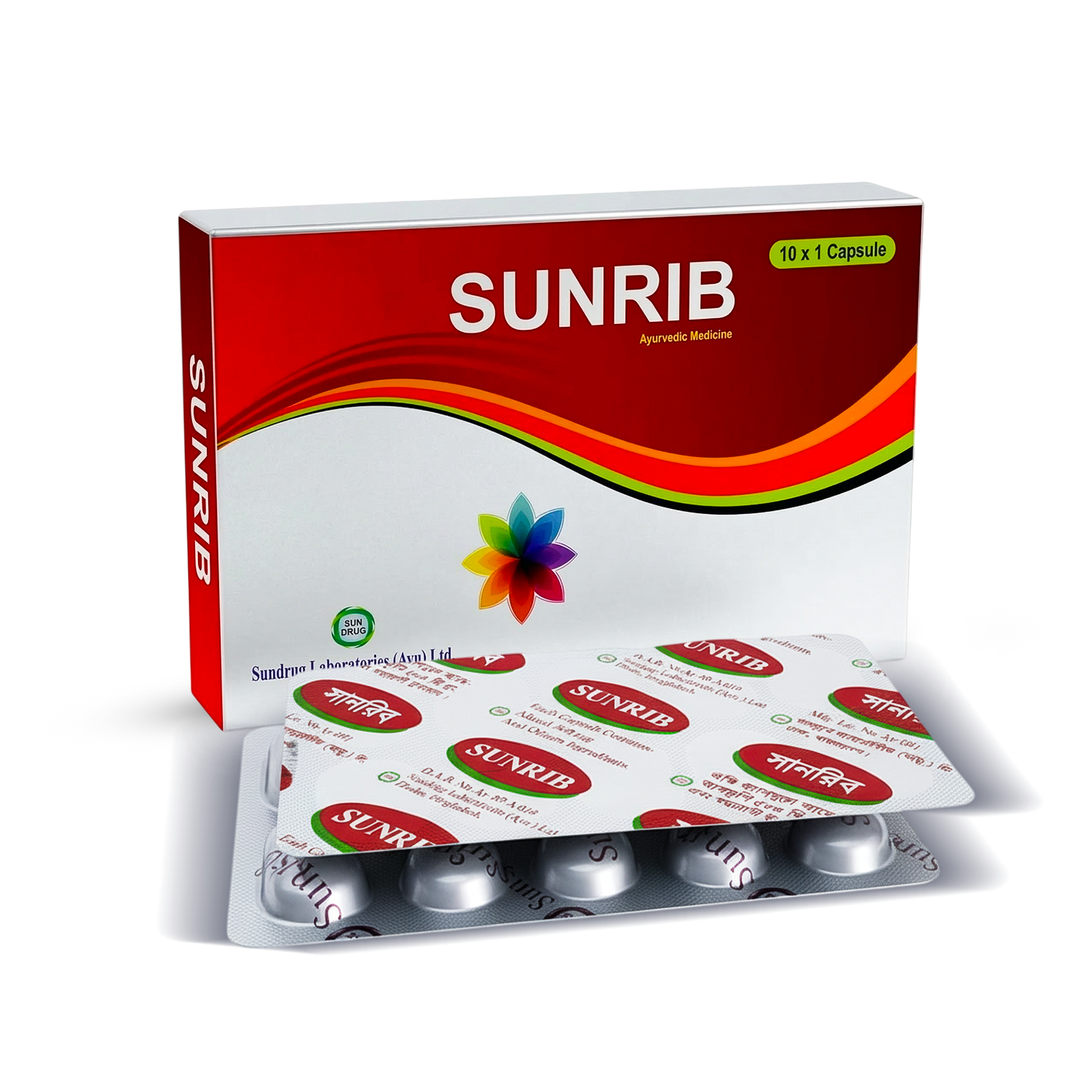 Sunrib – ১ পাতা – ১০ পিস